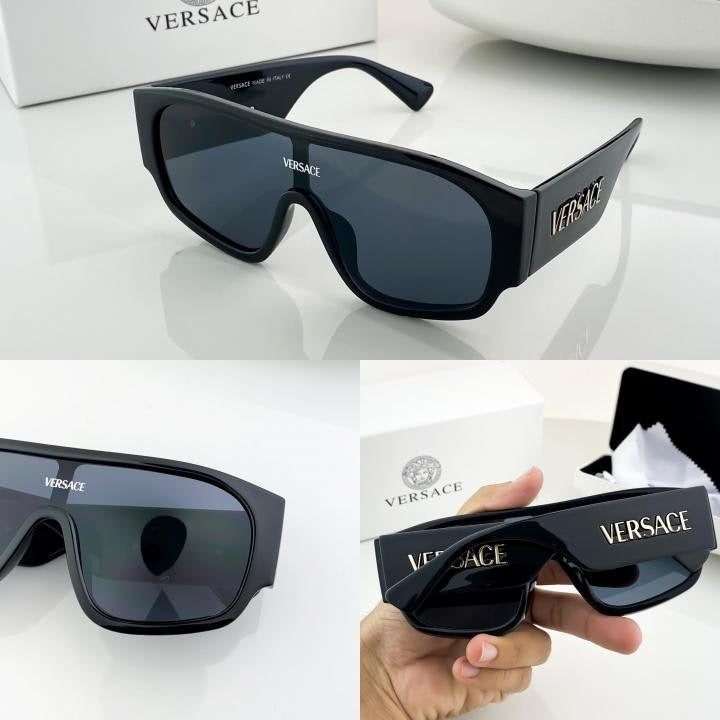 Versace Black 6014 Sunglasses
