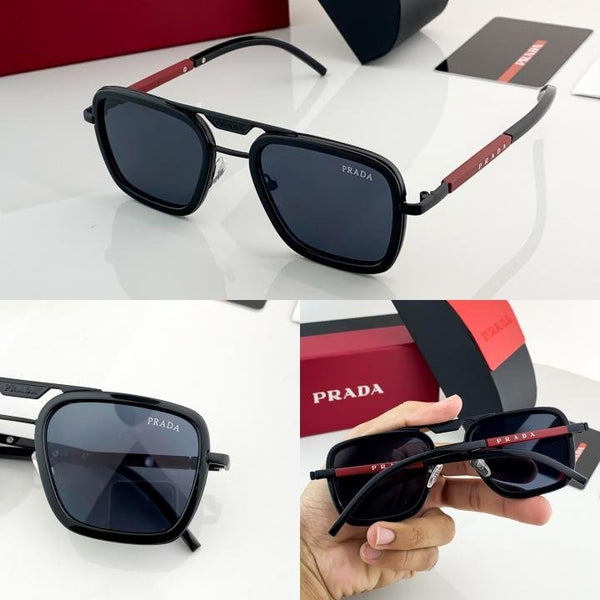 Prada Full Black 68805 Sunglasses