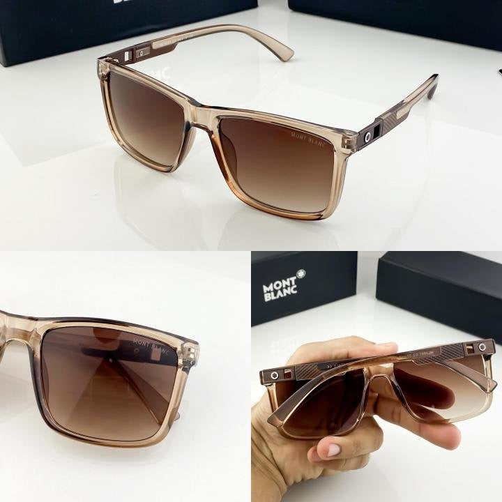 Mont Blanc Brown 561 Sunglasses