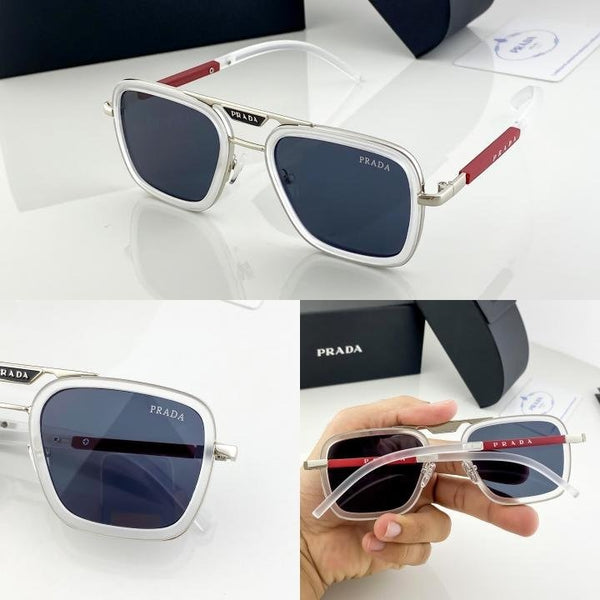 Prada Ice Black 68805 Sunglasses