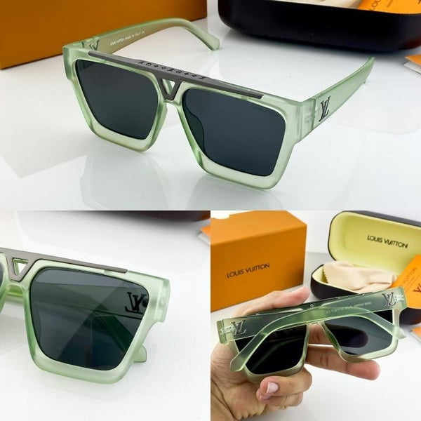 Louis Vuitton Green 1502 Sunglasses