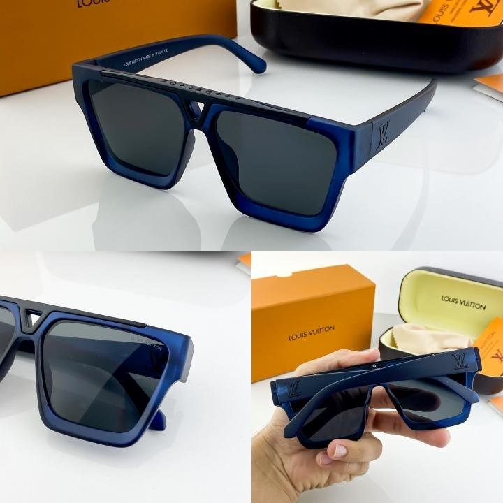 Louis Vuitton Blue 1502 Sunglasses