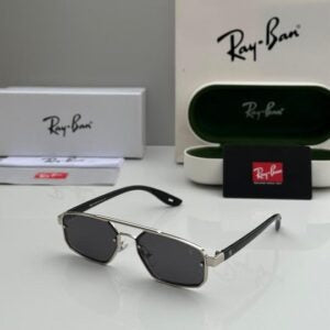 RAYBAN SILVER BLACK 101653 Secondary image