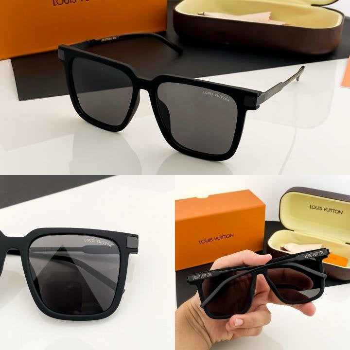 Louis Vuitton Black 58779 Sunglasses