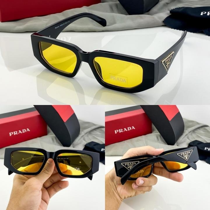 Prada Yellow 09ZS Sunglasses