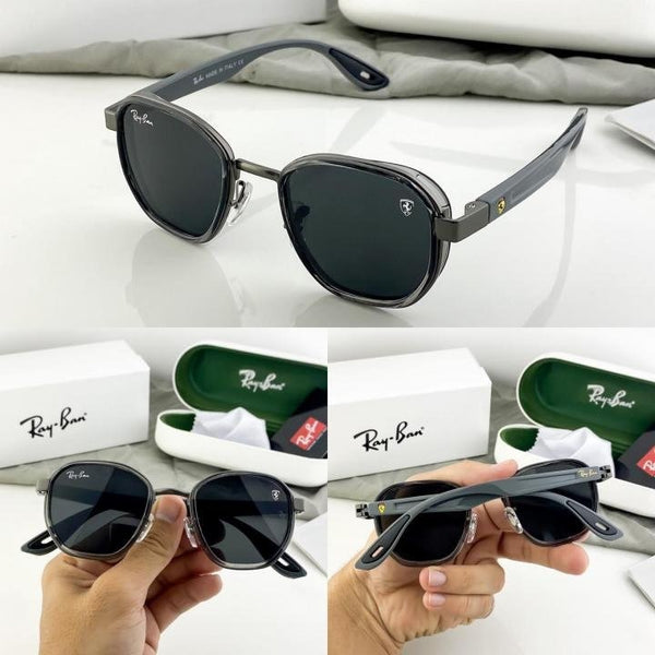 RAYBAN GREY BLACK 3674