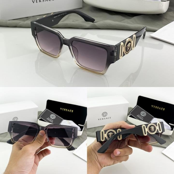 Versace Grey Shaded 4461 Sunglasses