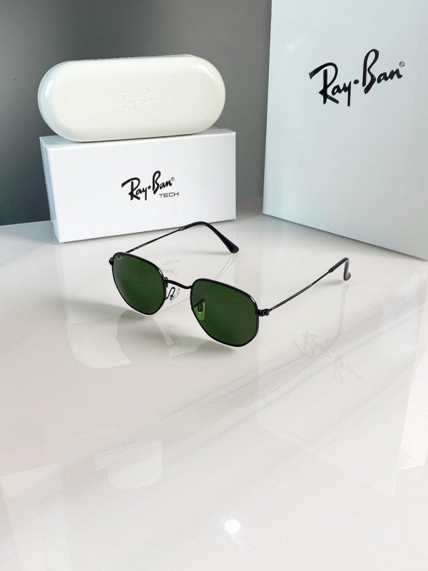 Rayban black green hexaga 3548 Main image