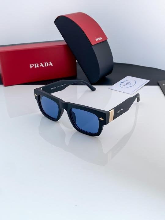 Prada Black Blue SP19 Sunglasses Main image