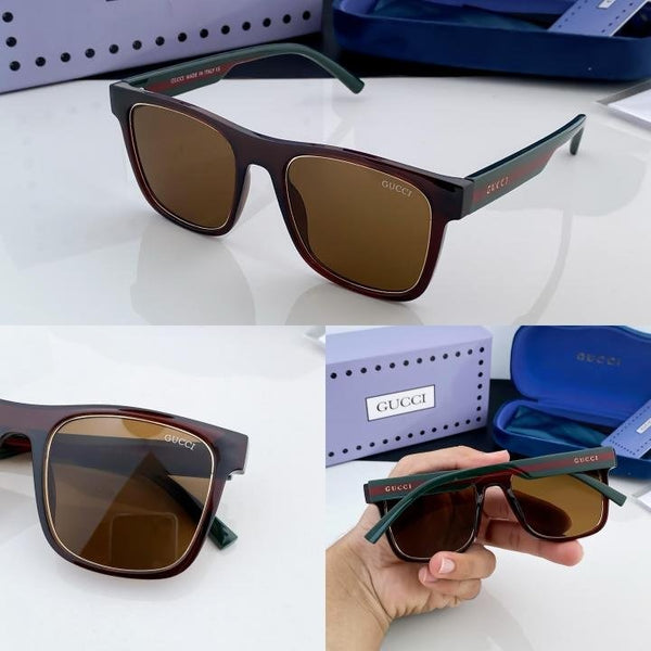 Gucci Brown 1001 Sunglasses