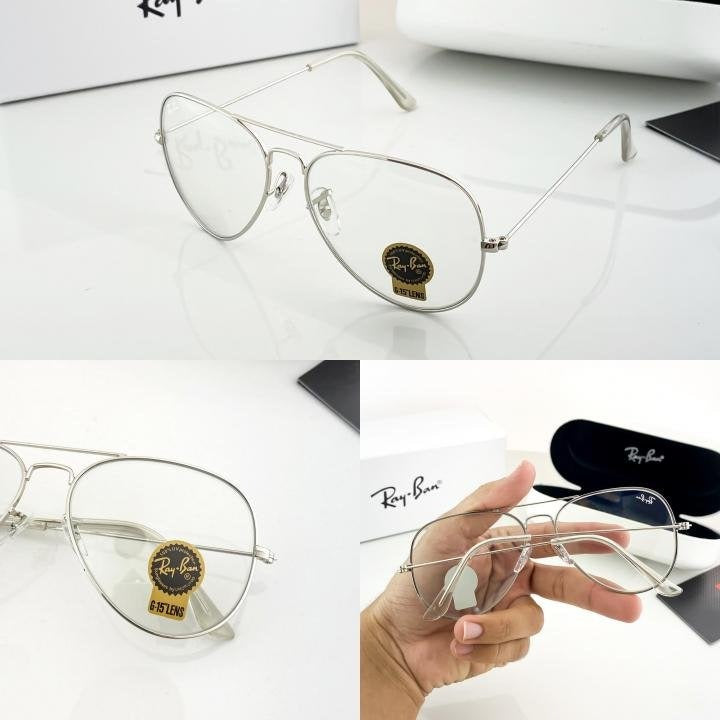 RAYBAN SILVER FRAME 3026