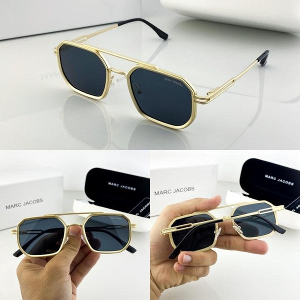 MARC JACOBS GOLD BLACK 518