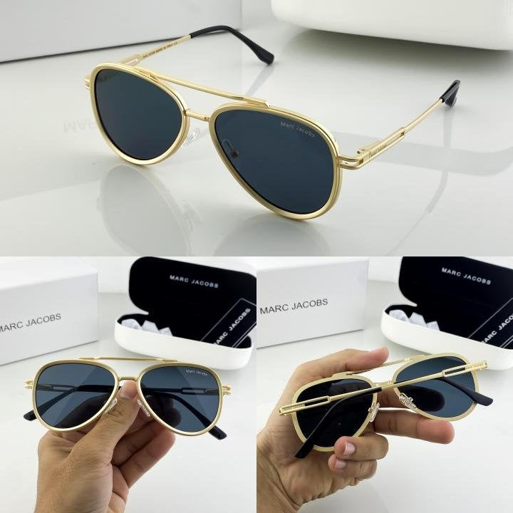 MARC JACOBS GOLD BLACK 517