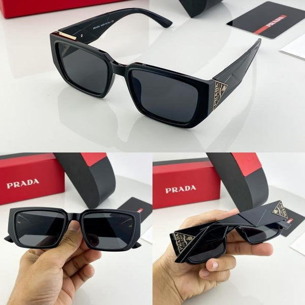 Prada Black 58043 Sunglasses
