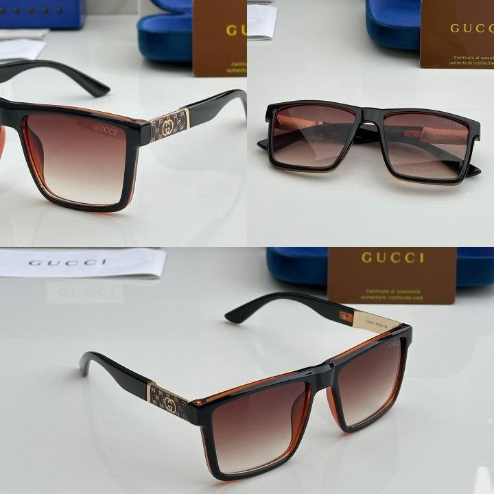 Gucci Brown Shaded 2511 Sunglasses
