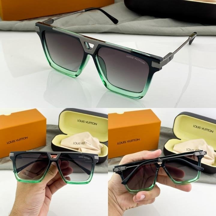 Louis Vuitton Black Blue Shaded 1230