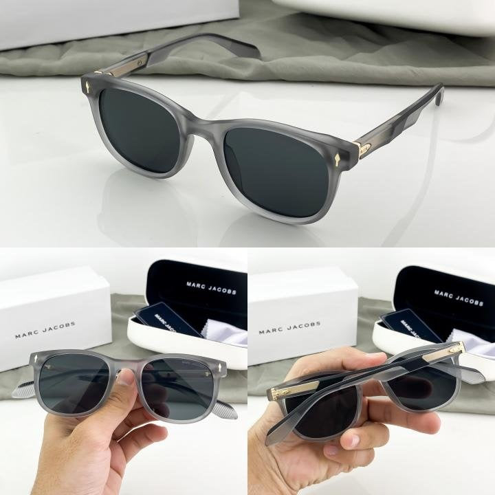 MARC JACOBS GREY BLACK 62003