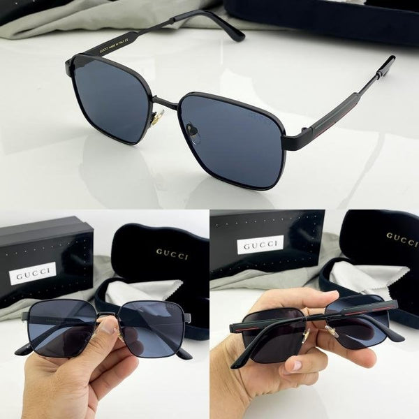 Gucci Black M15-26 Sunglasses