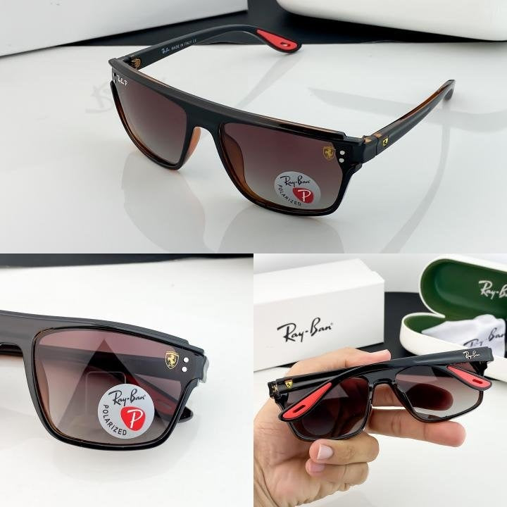 RAYBAN BROWN 3576