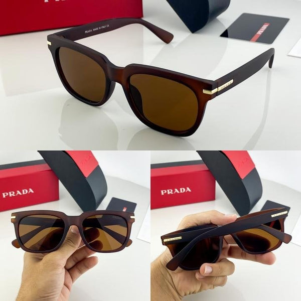 Prada Brown 04YS Sunglasses