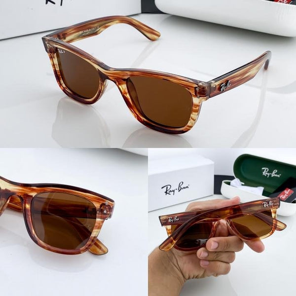 RAYBAN REVERSE brown 0502