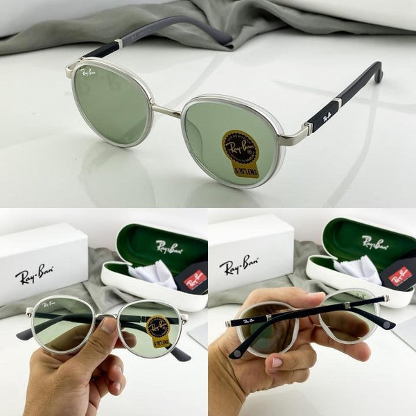 RAYBAN LIGHT GREEN 24002