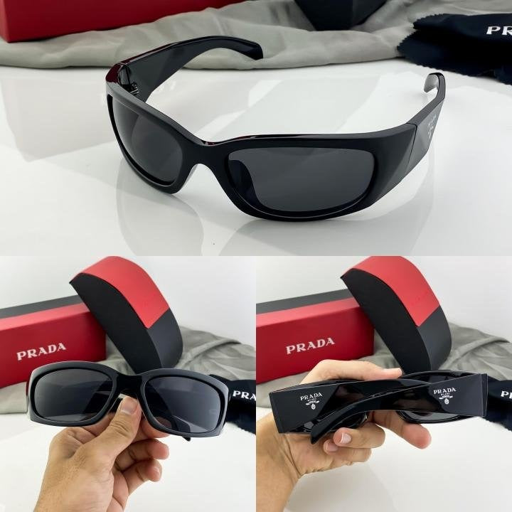 Prada Black 77141 Sunglasses