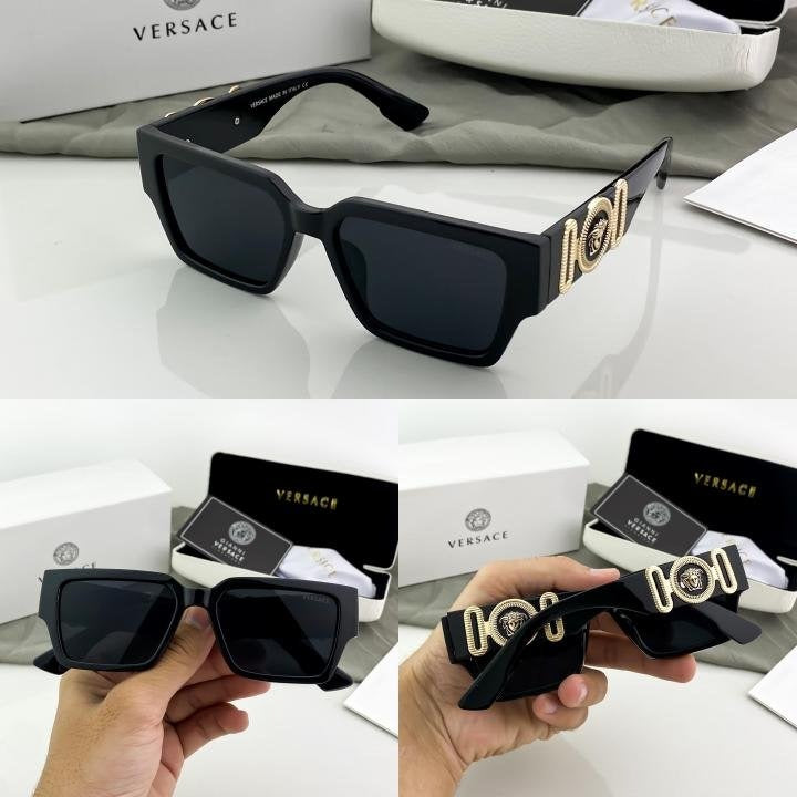 Versace Gold Black 6922 Sunglasses