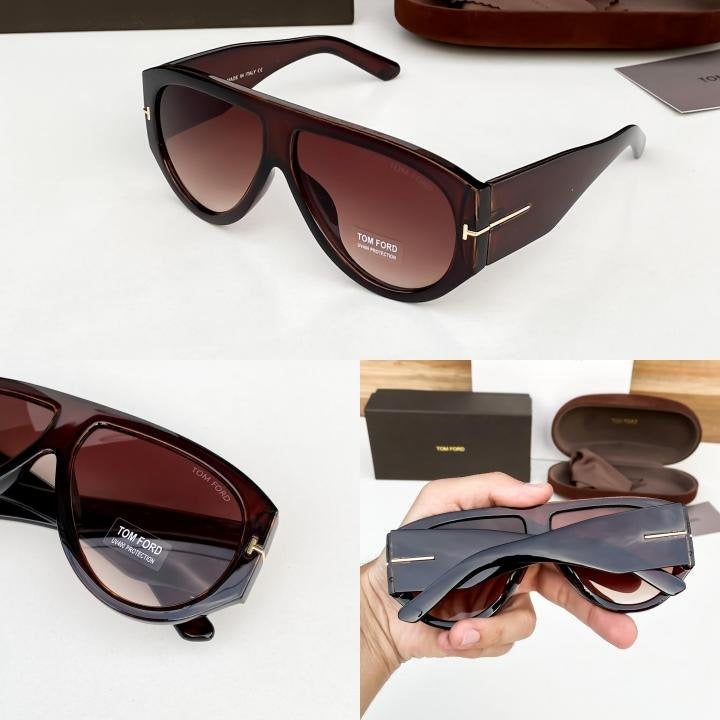 Tom Ford Brown 89181 Sunglasses