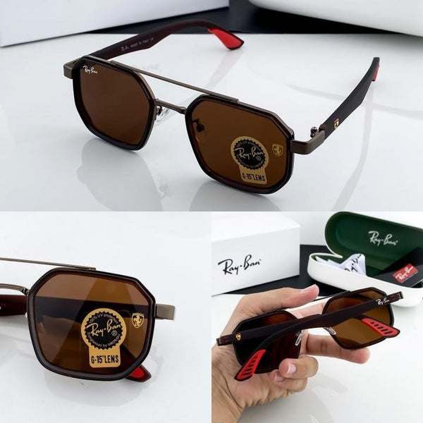 RAYBAN 09 BROWN