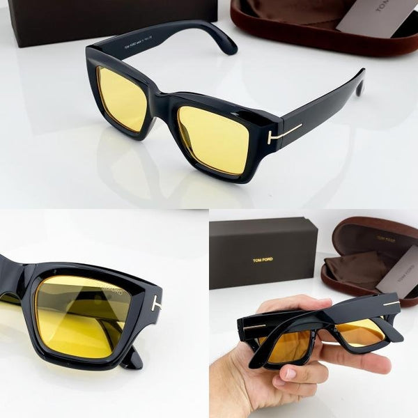 Tom Ford Yellow 184 Sunglasses