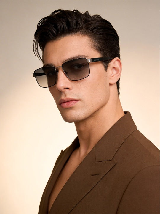 GUESS Rectangle Sunglasses Main image