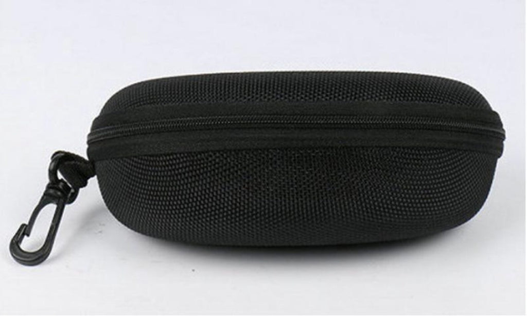 Retro Metal Steampunk Sunglasses for Men & Women – Boxy Aviator Shades, UV400 Polarized Lenses, Classic Metal Frame + Protective Case