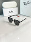 LUXURY SHADES #04 FULL BLACK BRANDED PREMIUM SUNGLASS