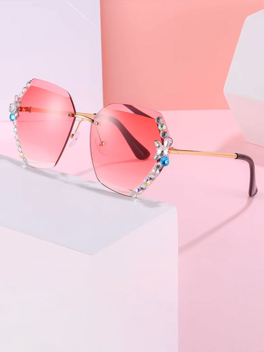 KRILLEN SHADES - Women Round Sunglasses with UV Protected Lens