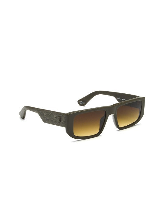 Police Unisex Rectangle Sunglasses