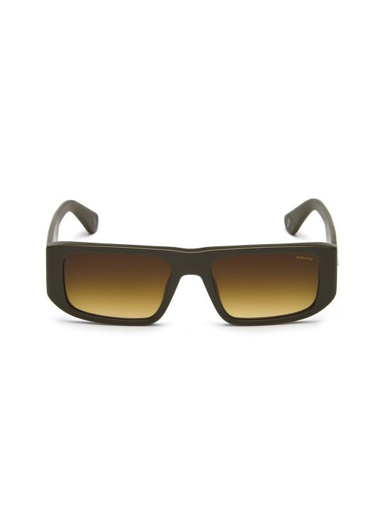 Police Unisex Rectangle Sunglasses