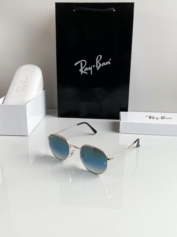 Rayban gold blue shade 3548 Main image