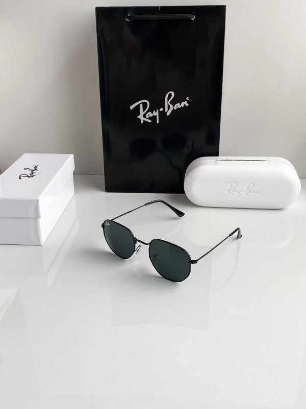 Rayban full black hexa 3548 Main image