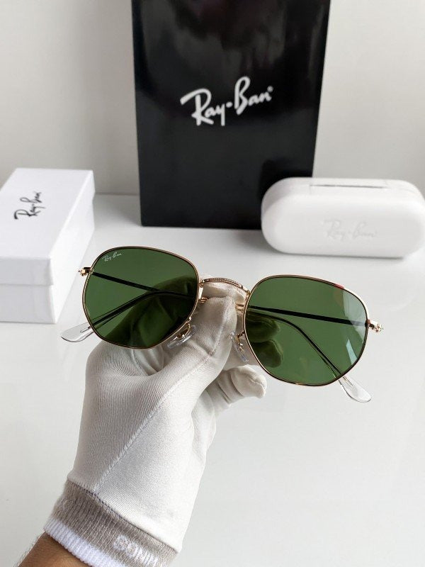 Rayban gold green hexa 3548 Main image