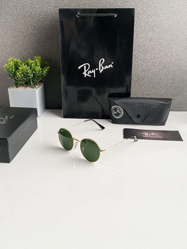 Rayban gold green 3447 Main image