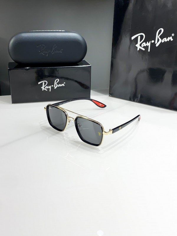 Rayban06 gold black Main image