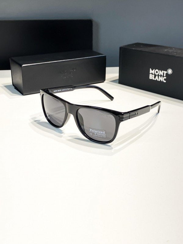 Mont Blanc Black 9479 Sunglasses Main image