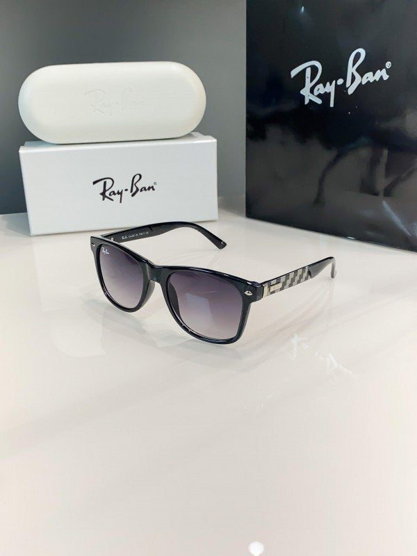 Rayban black shaded 2152 Main image