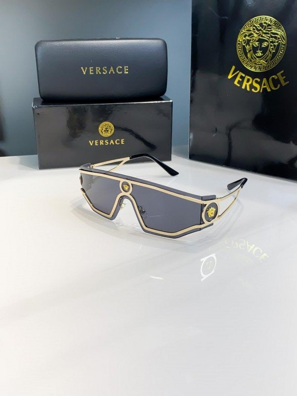 Versace Gold Black 4291 Sunglasses Main image