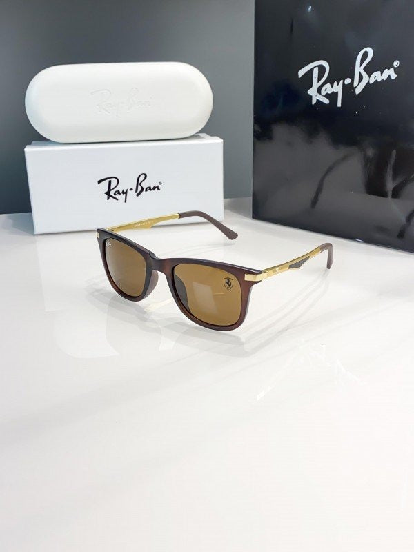 Rayban Gold Brown 4287 Main image
