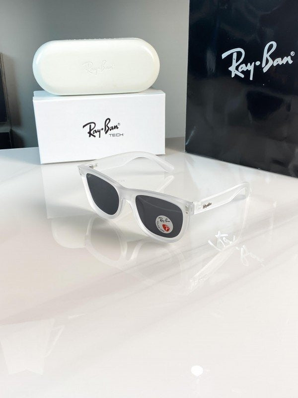 Rayban reverse white black 05023 Main image
