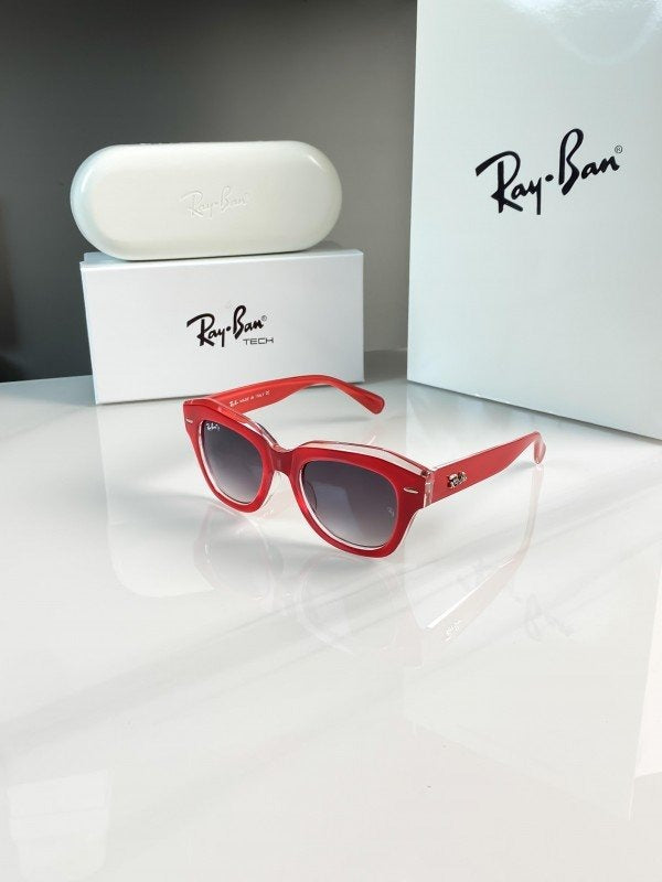 Rayban red black 2186 Main image