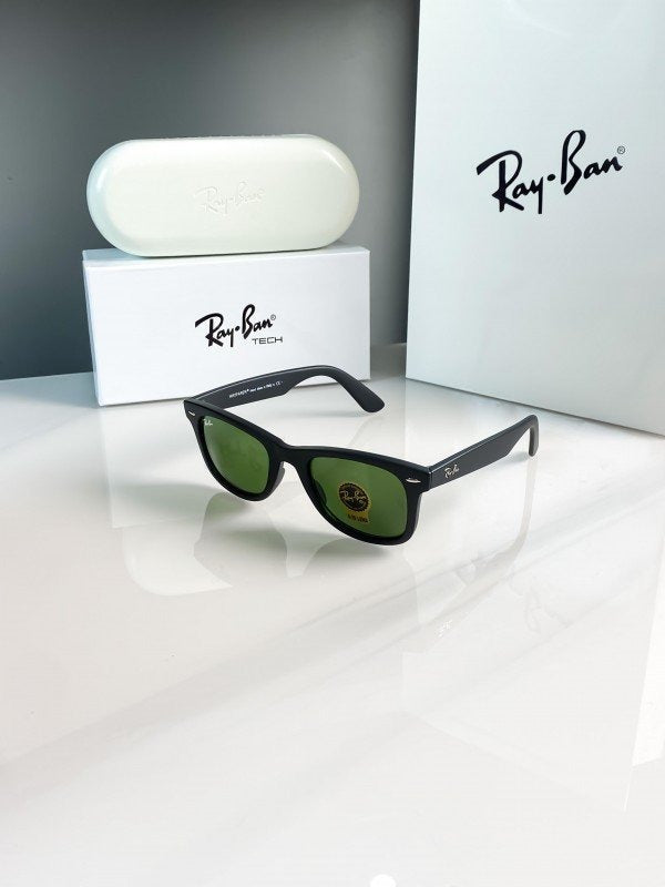 RAYBAN BLACK GREEN 2140 Main image