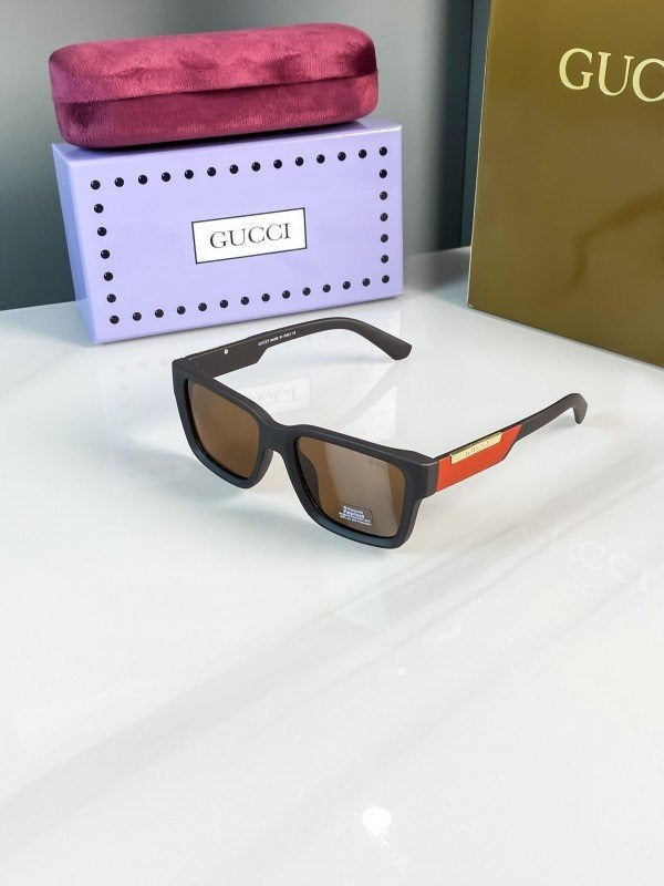 Gucci Brown 5 Sunglasses Main image